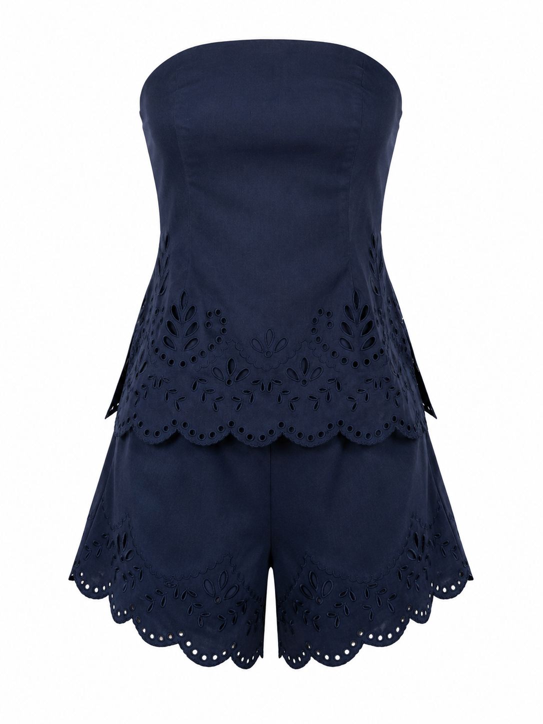 Lara Embroidered Short Set