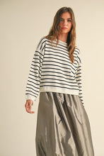 Load image into Gallery viewer, Stella Stripe Knit Top