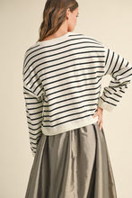 Load image into Gallery viewer, Stella Stripe Knit Top