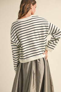 Stella Stripe Knit Top