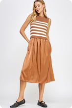 Load image into Gallery viewer, Sunday Stripes Midi