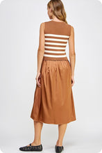 Load image into Gallery viewer, Sunday Stripes Midi