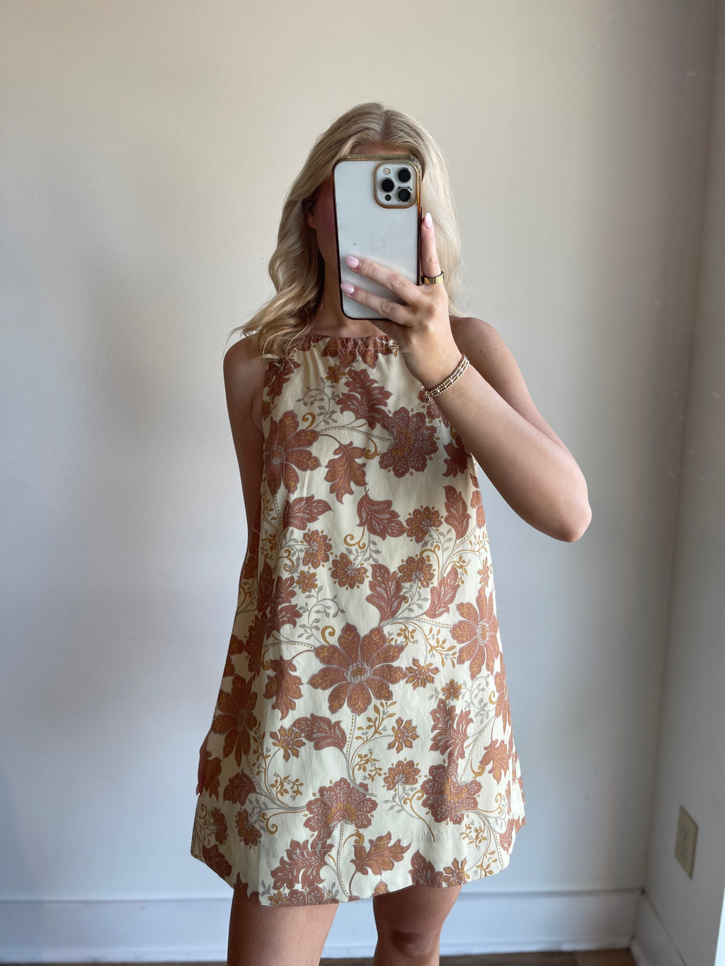 Nicole Mini Shift Dress