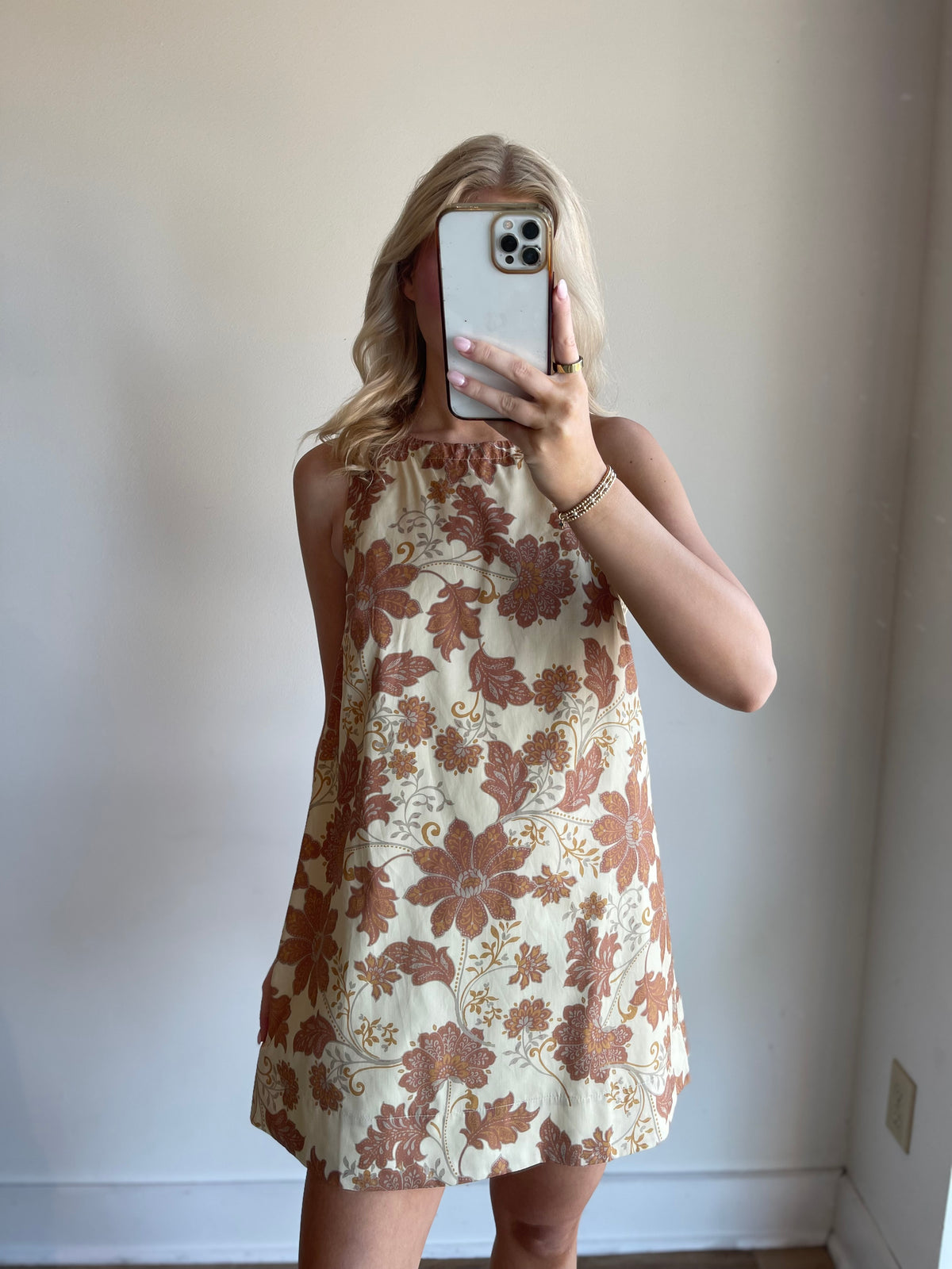 Nicole Mini Shift Dress