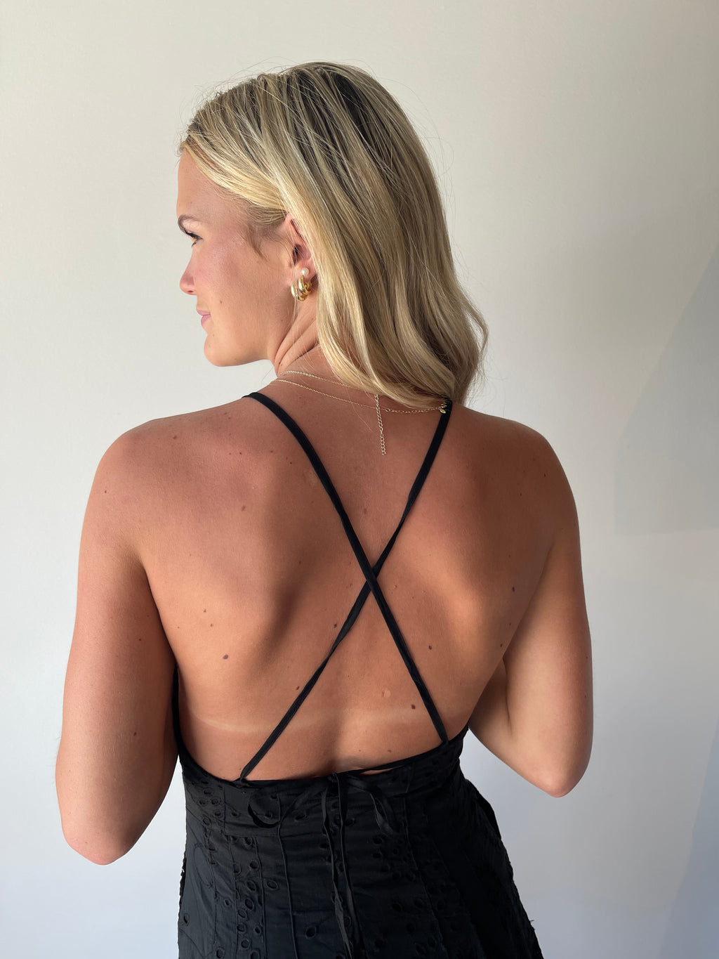 Celeste Eyelet Romper