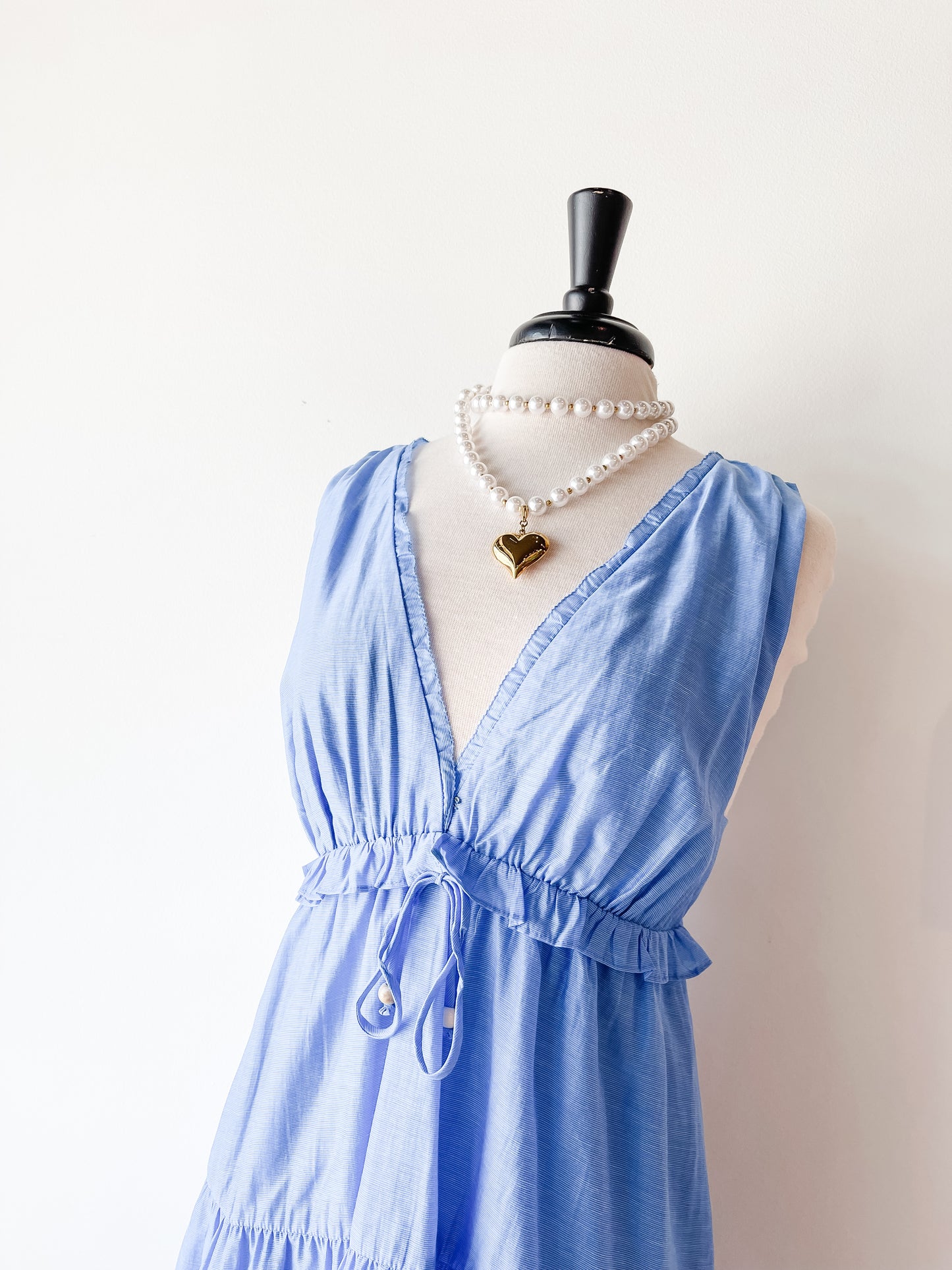 Emily Babydoll Mini Dress