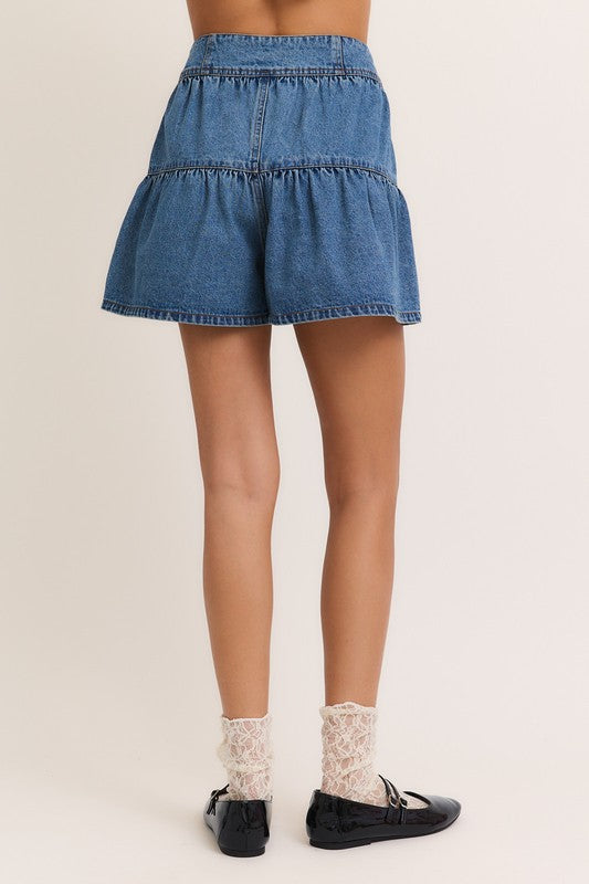 Lulu High Waist Shorts