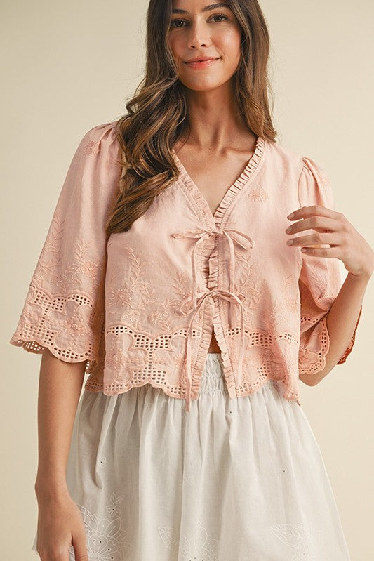 The Cierra Blouse