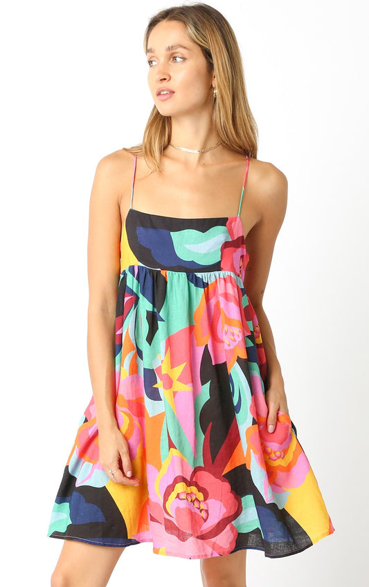 Tropial Dreams Mini Dress