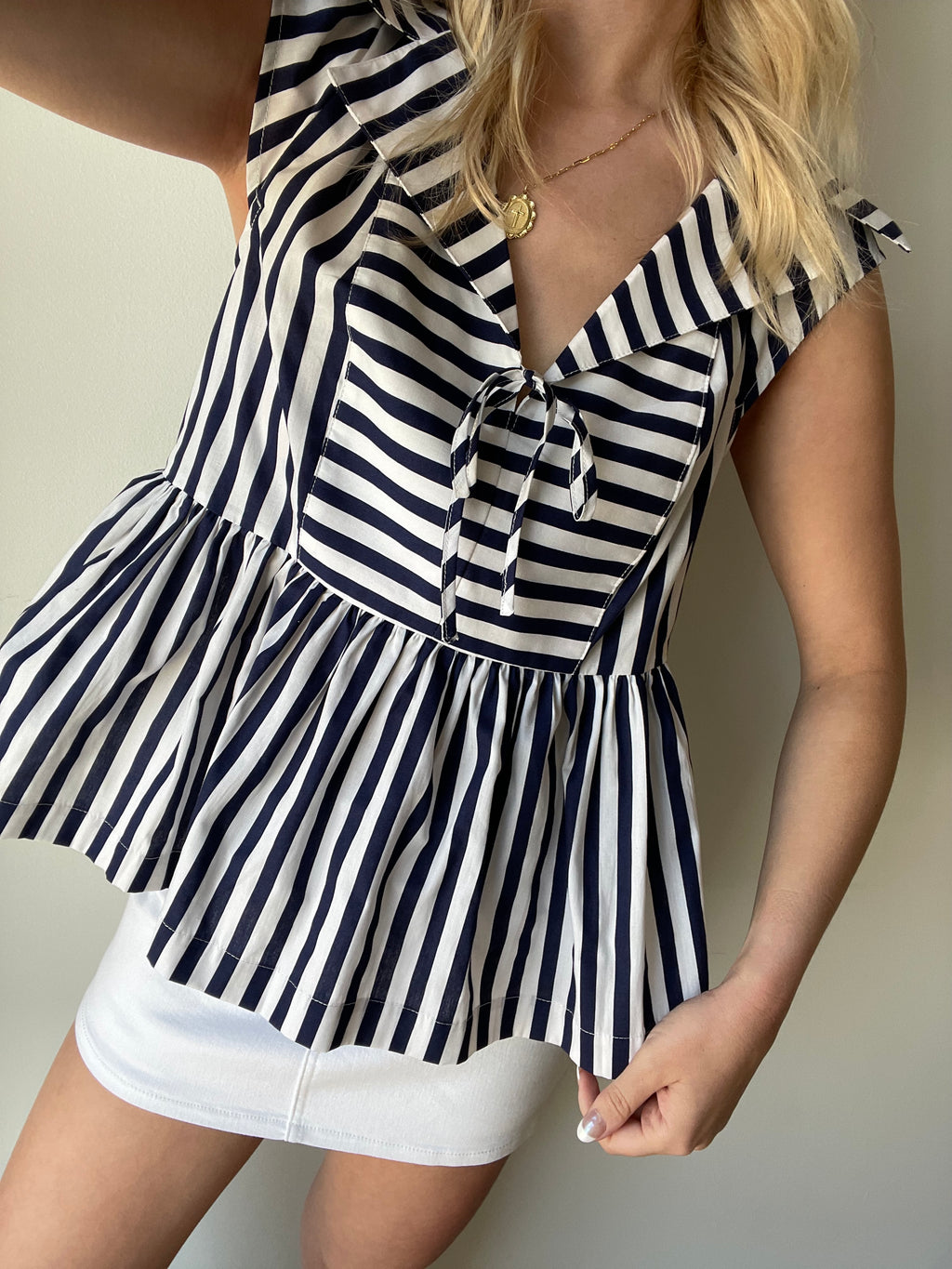Sailor Stripe Top