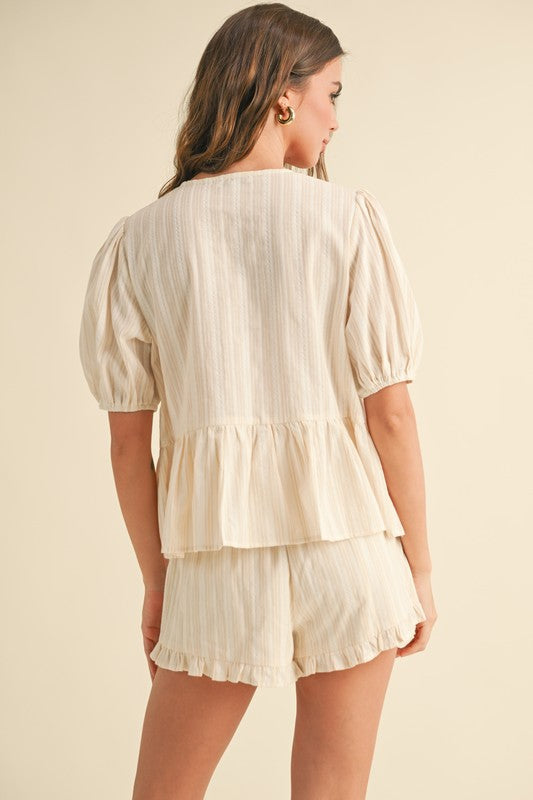 Mabry Ruffled Blouse