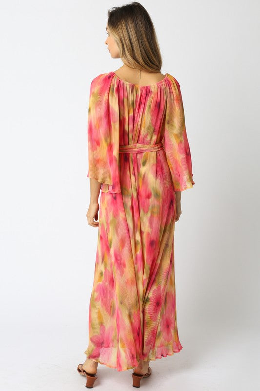 Meilani Floral Maxi Dress