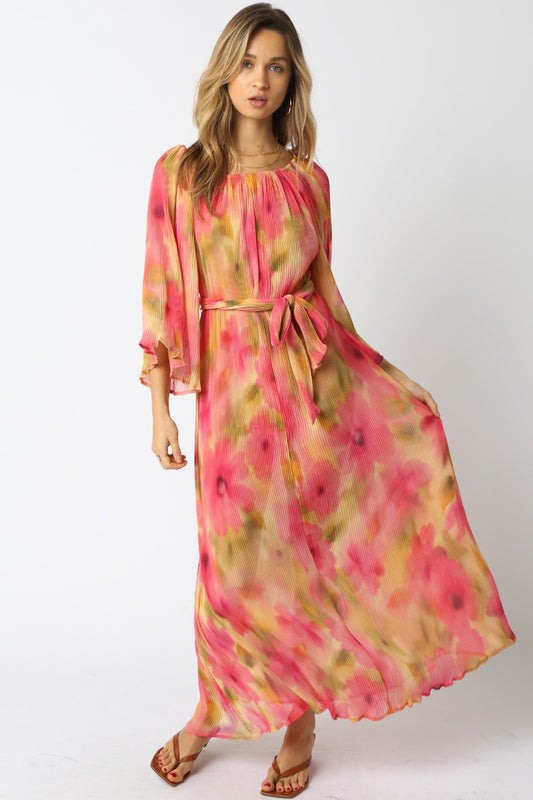 Meilani Floral Maxi Dress