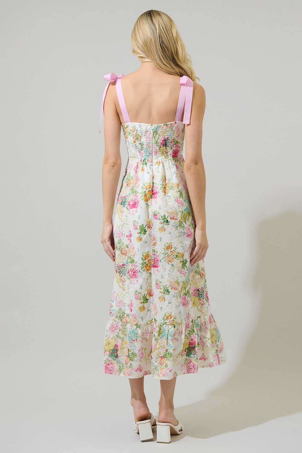 Sommerset Floral Midi Dress