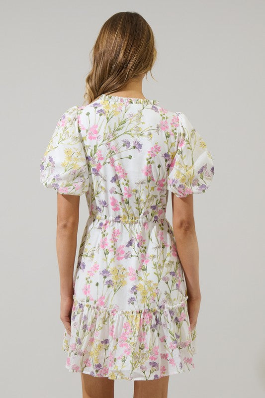 Lita Floral Mini Dress