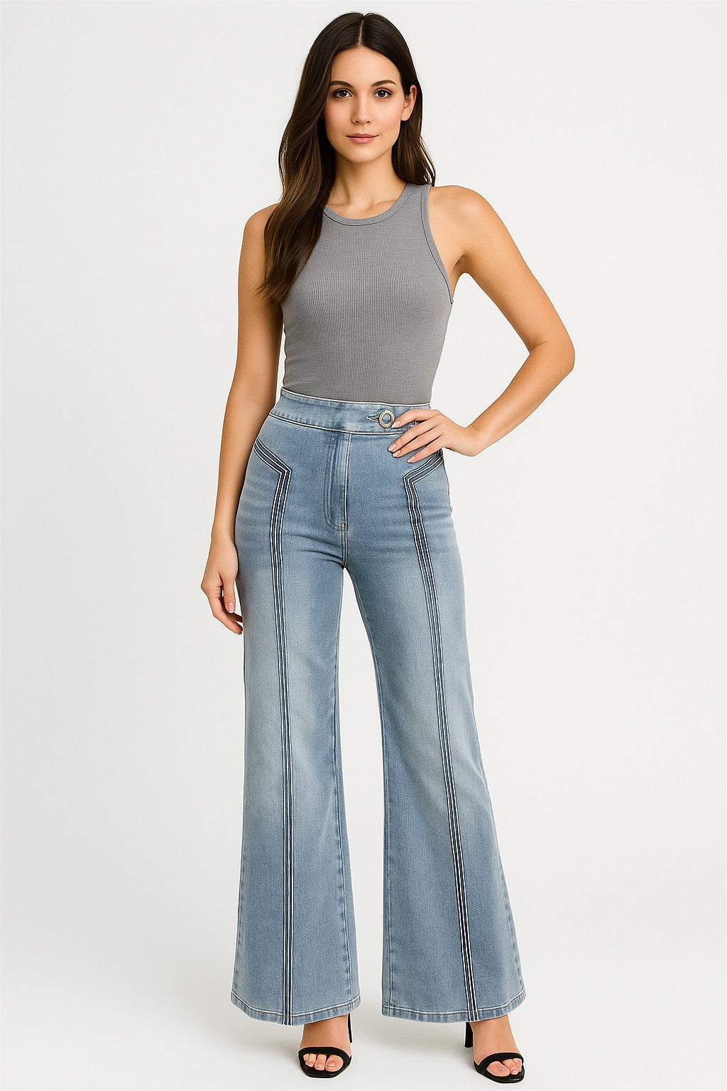 Frida Wide Leg Jeans
