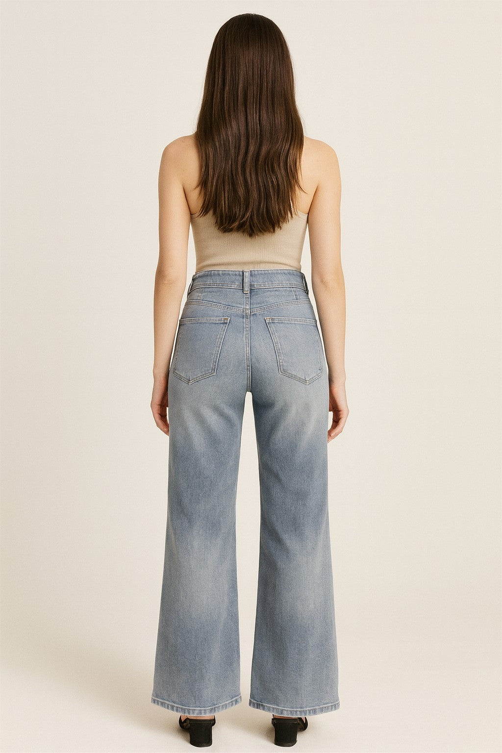 Frida Wide Leg Jeans
