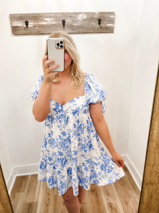 Pippa Babydoll Dress