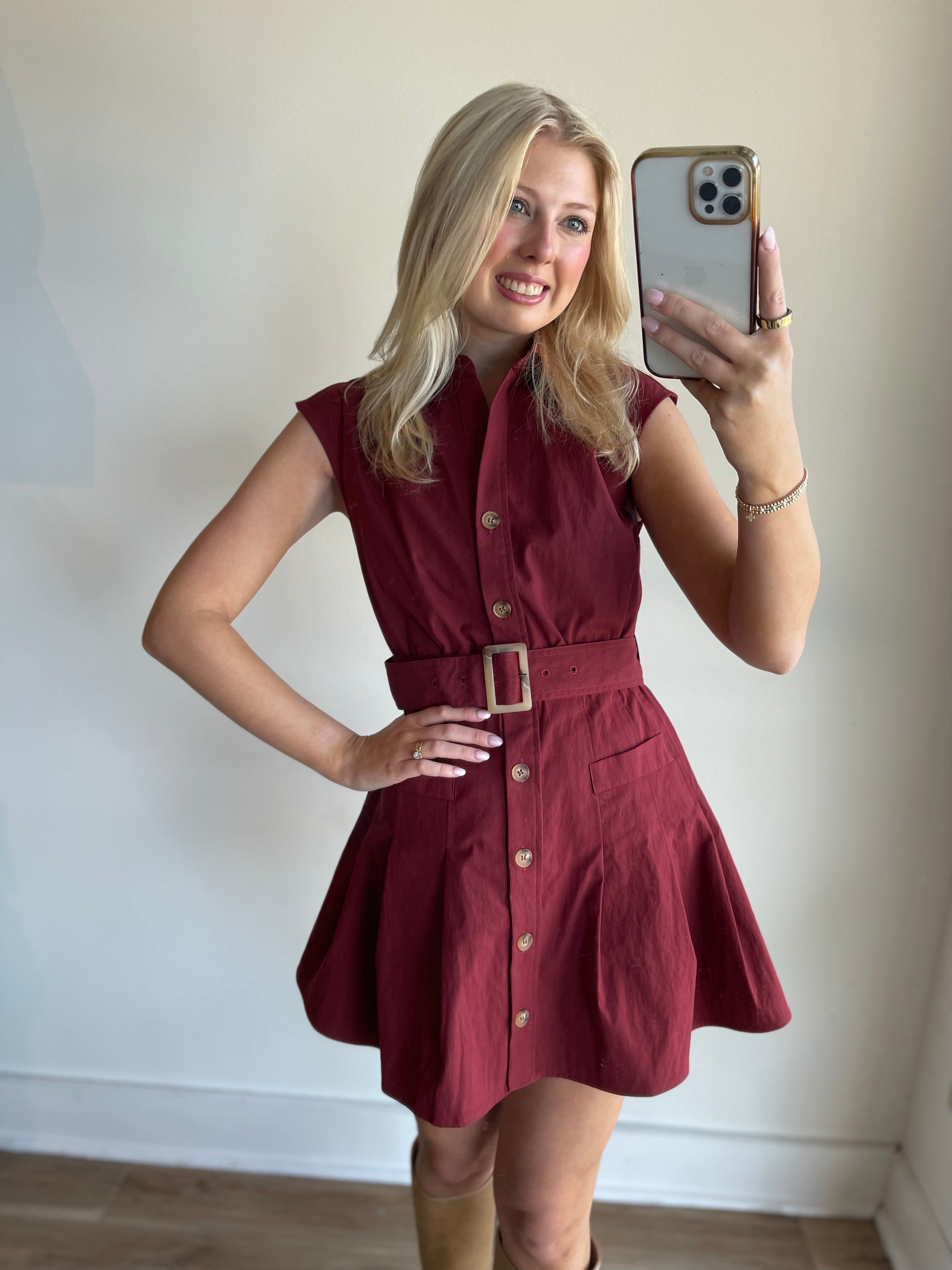Trina Mini Dress