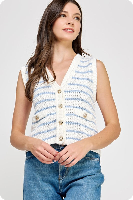 Raine Sweater Vest