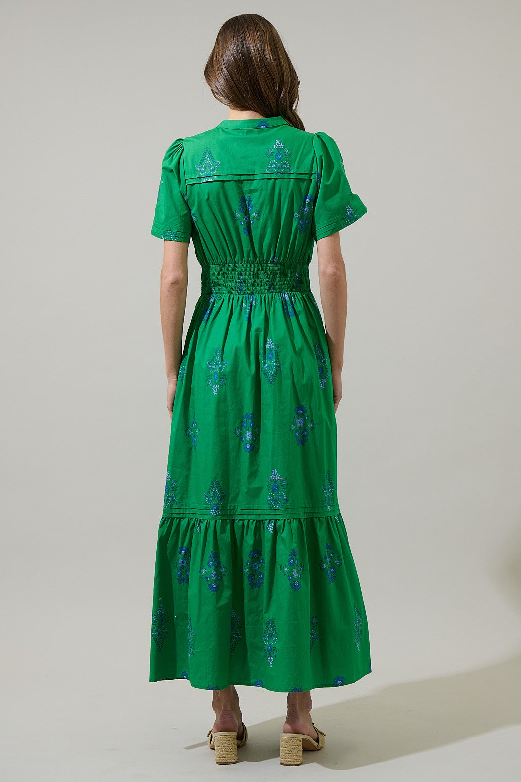 Halina Floral Maxi Dress