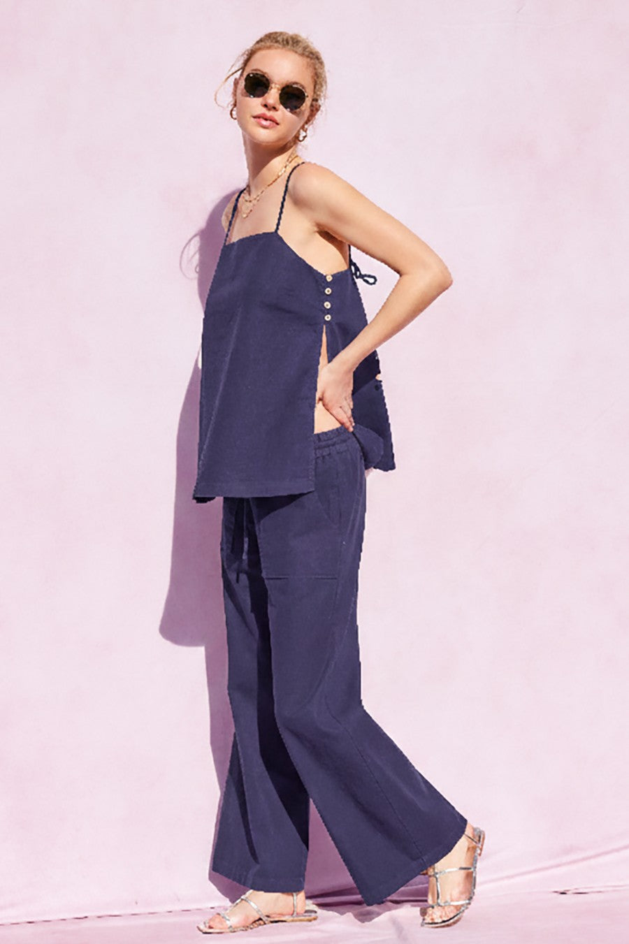 Katherine Linen Set