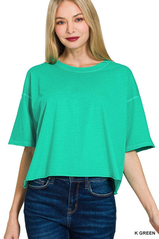 Bailey Cropped Tee