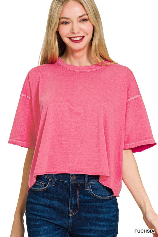 Bailey Cropped Tee