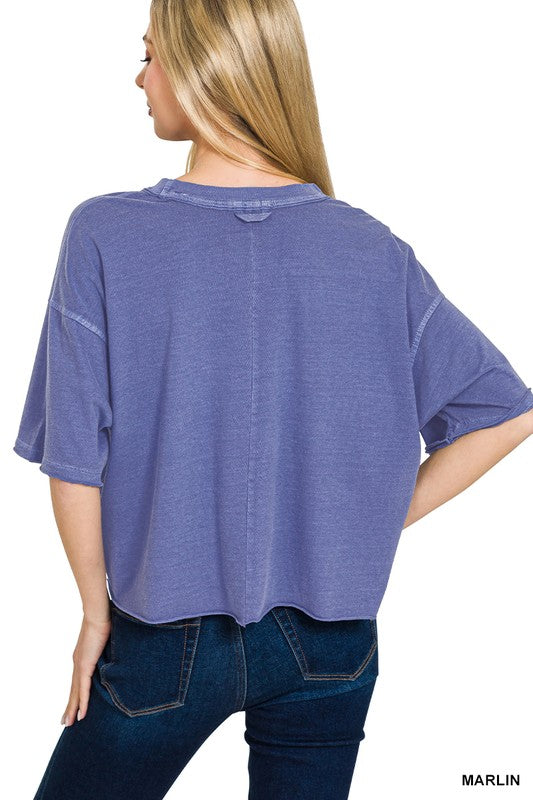 Bailey Cropped Tee