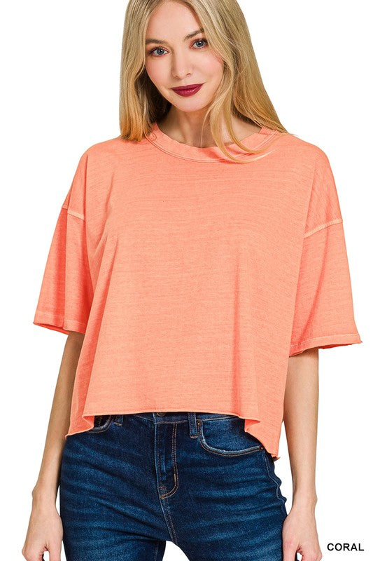 Bailey Cropped Tee