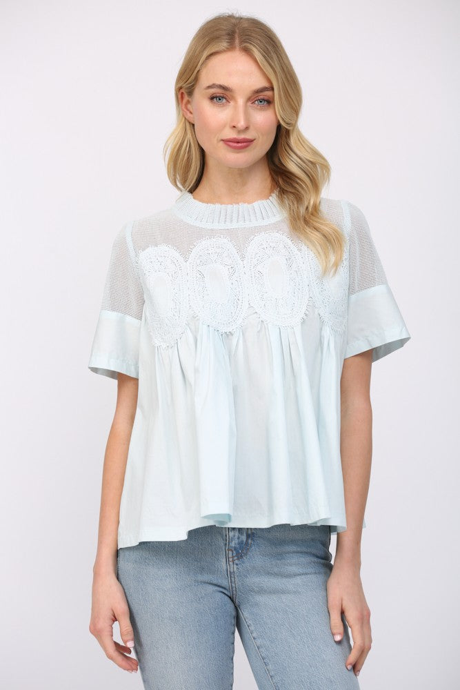 Lilly Mesh Top