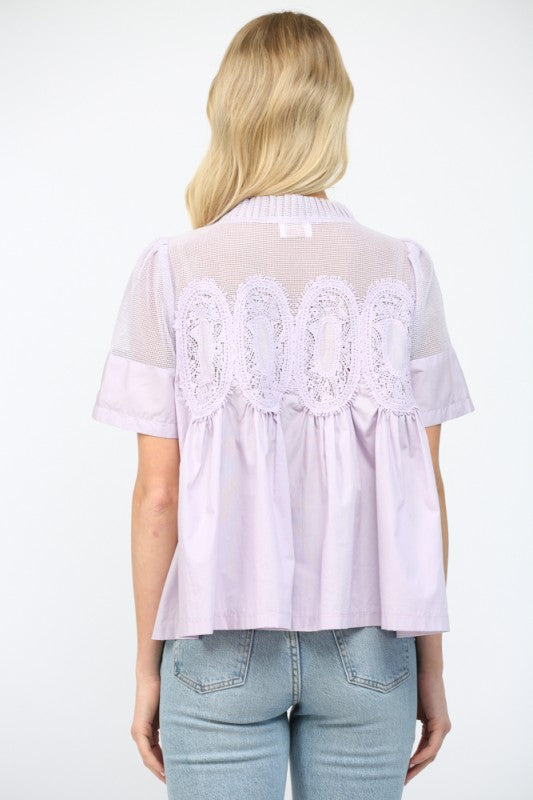 Lilly Mesh Top