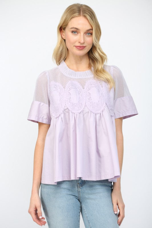 Lilly Mesh Top