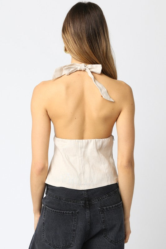 Charlie Halter Top