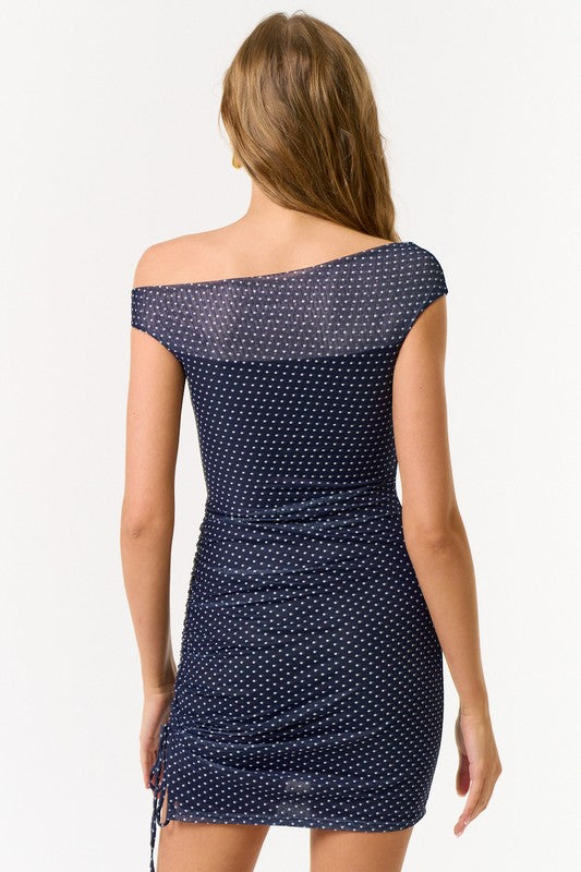 Penny Polka Dot Mini Dress