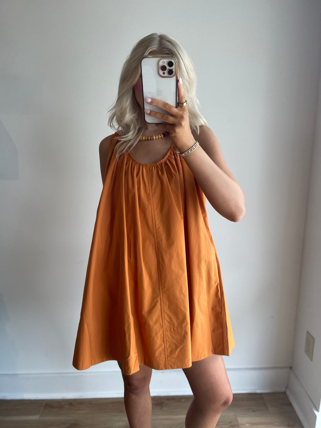 Tara A-Line Mini Dress