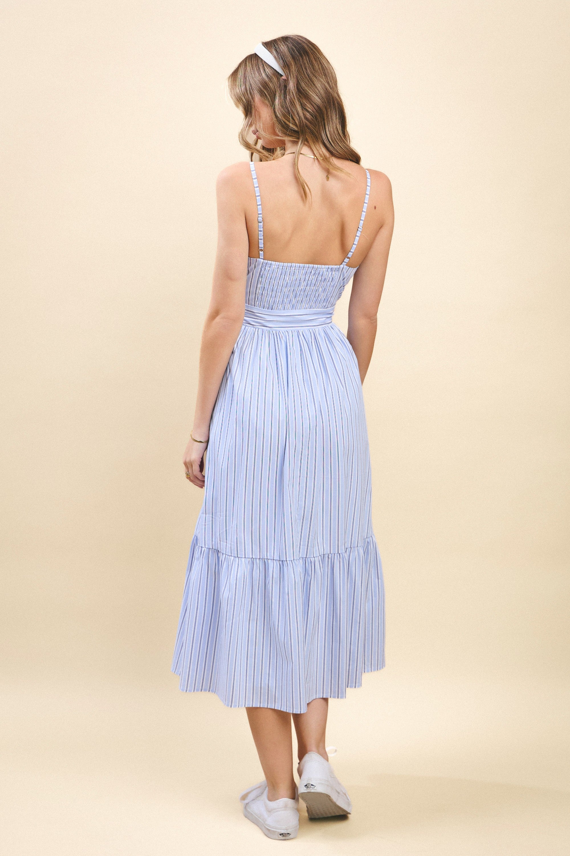 Saralynn Midi Dress