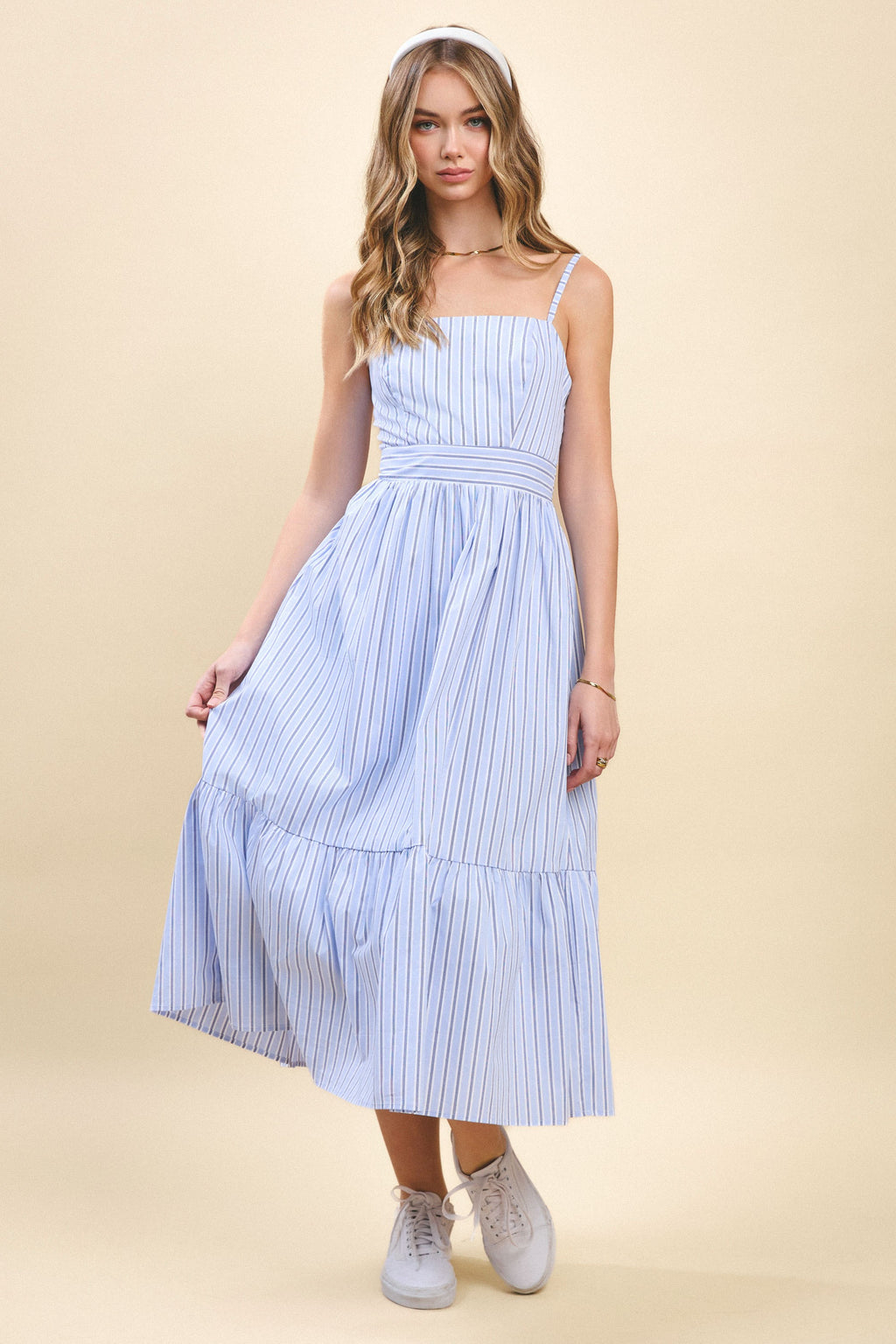 Saralynn Midi Dress