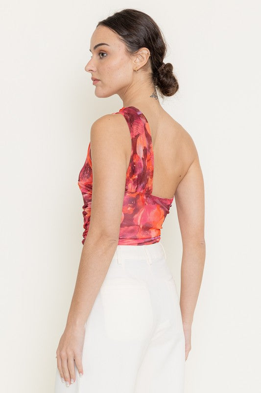 Amaya Floral Bodysuit