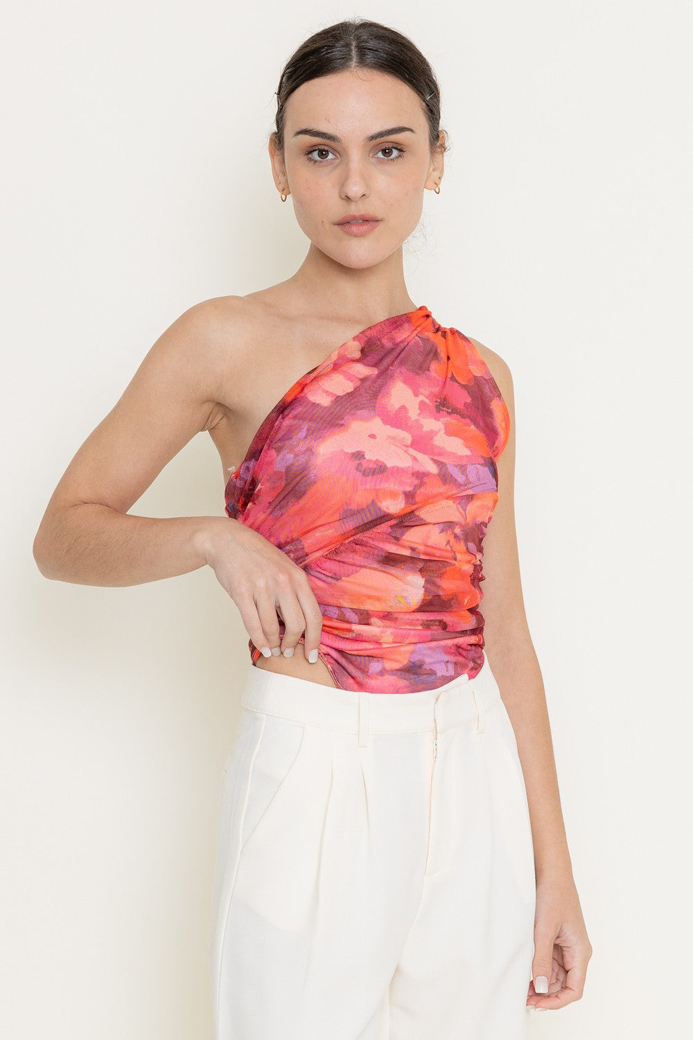 Amaya Floral Bodysuit