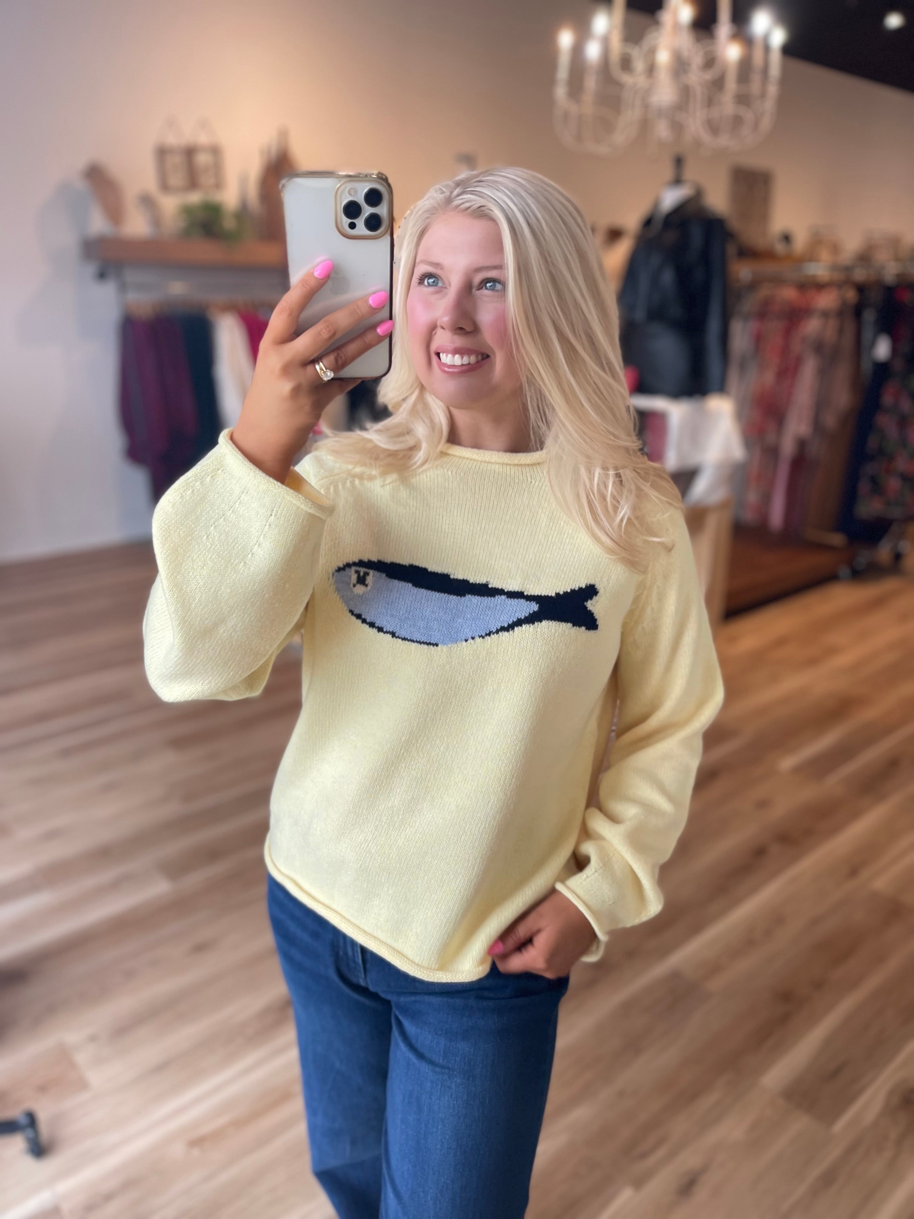The Sardine Sweater