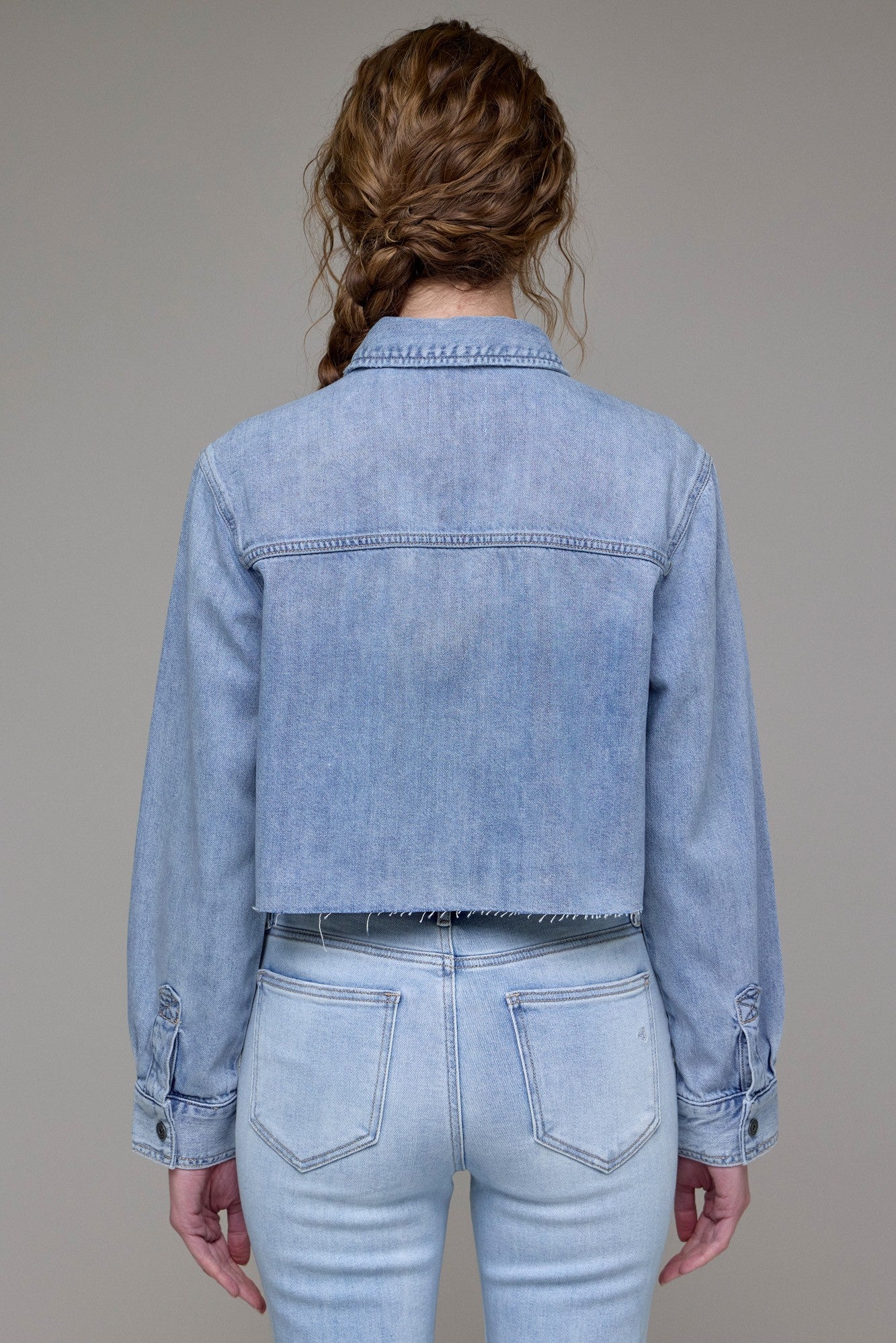 Danny Denim Top