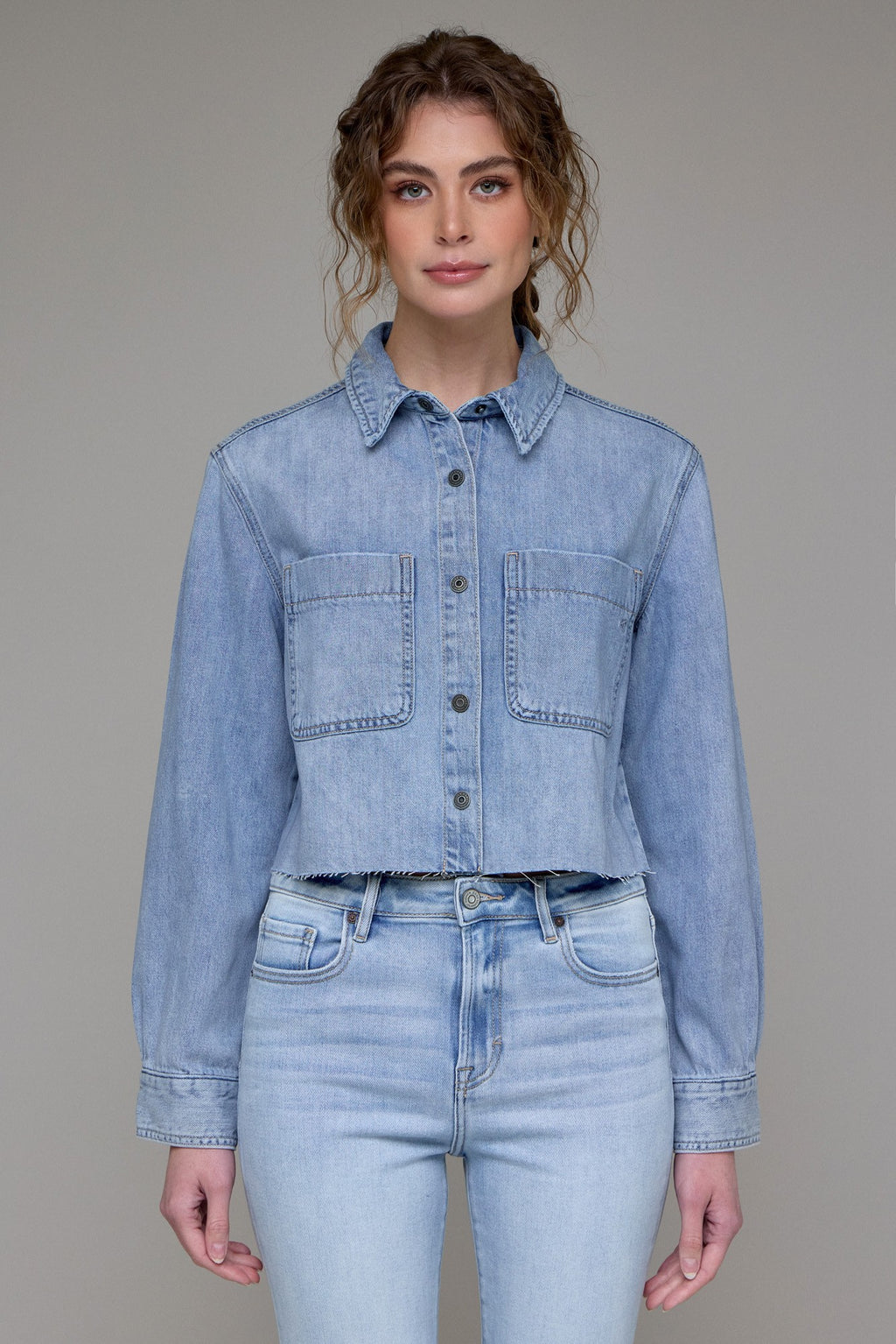 Danny Denim Top