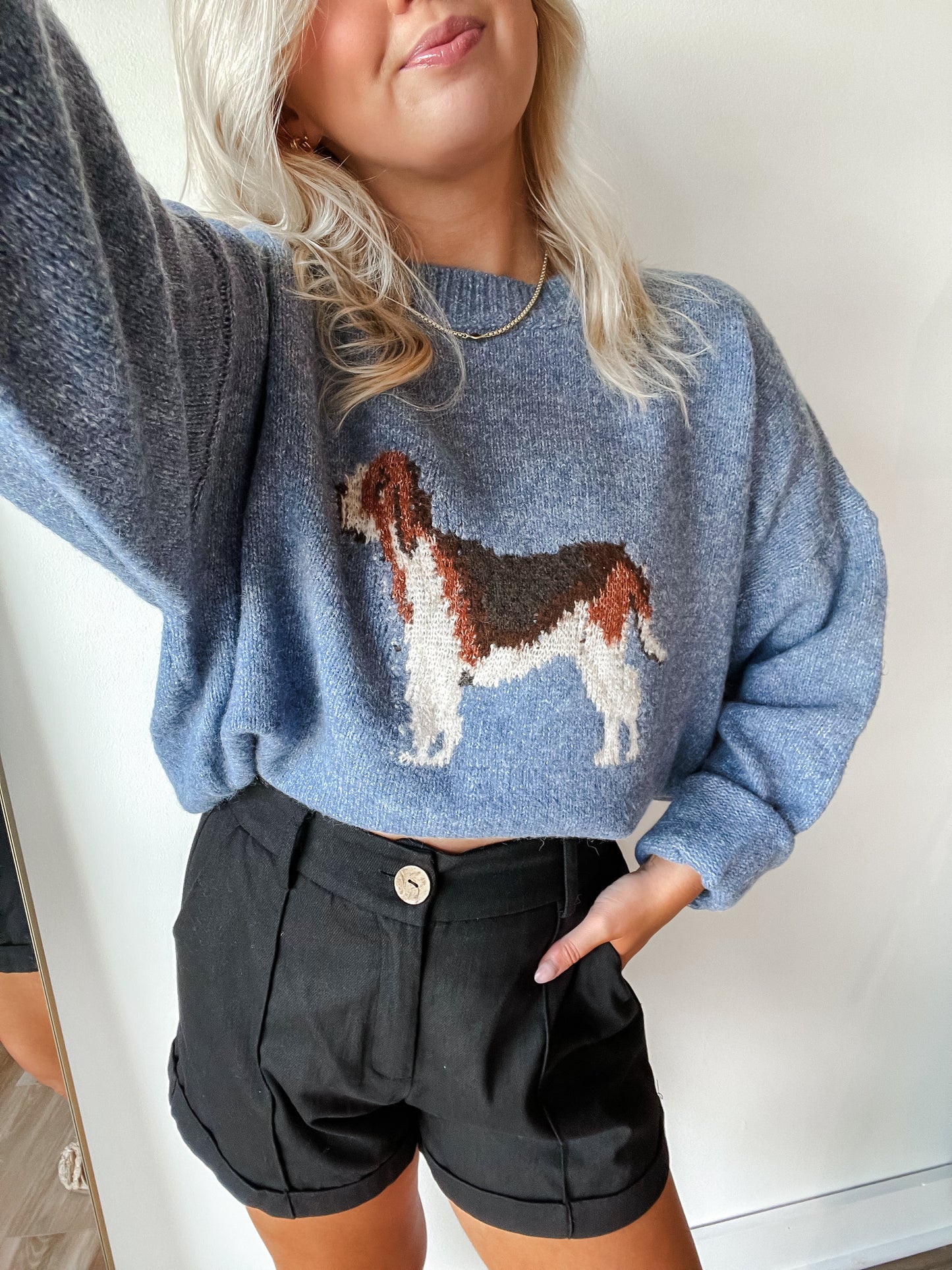 Hound Knit Sweater