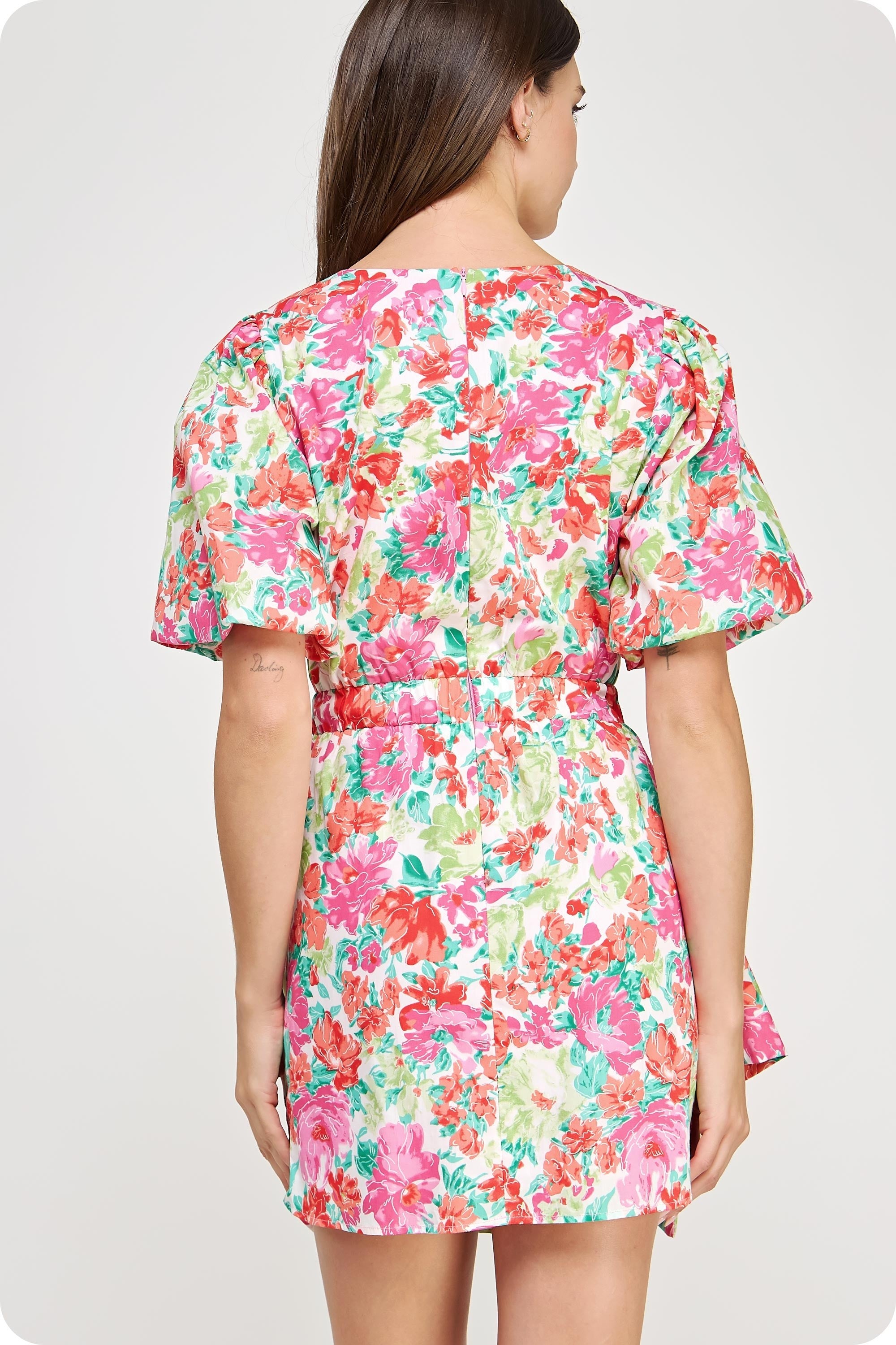 Flora Mini Dress