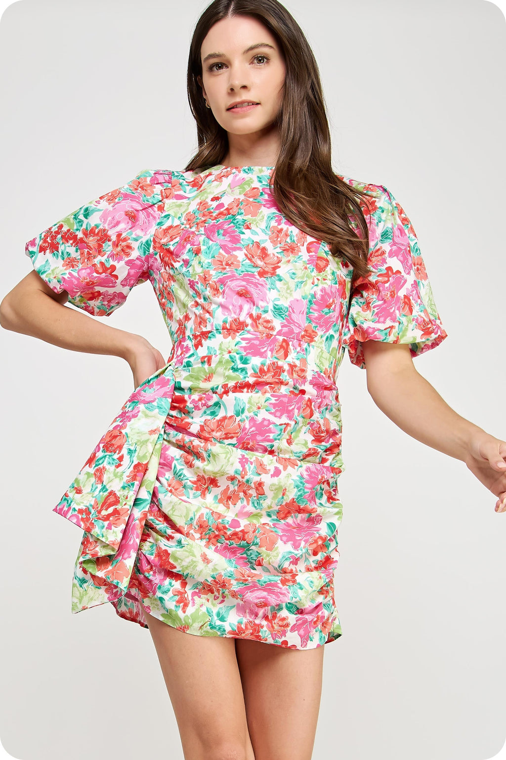 Flora Mini Dress