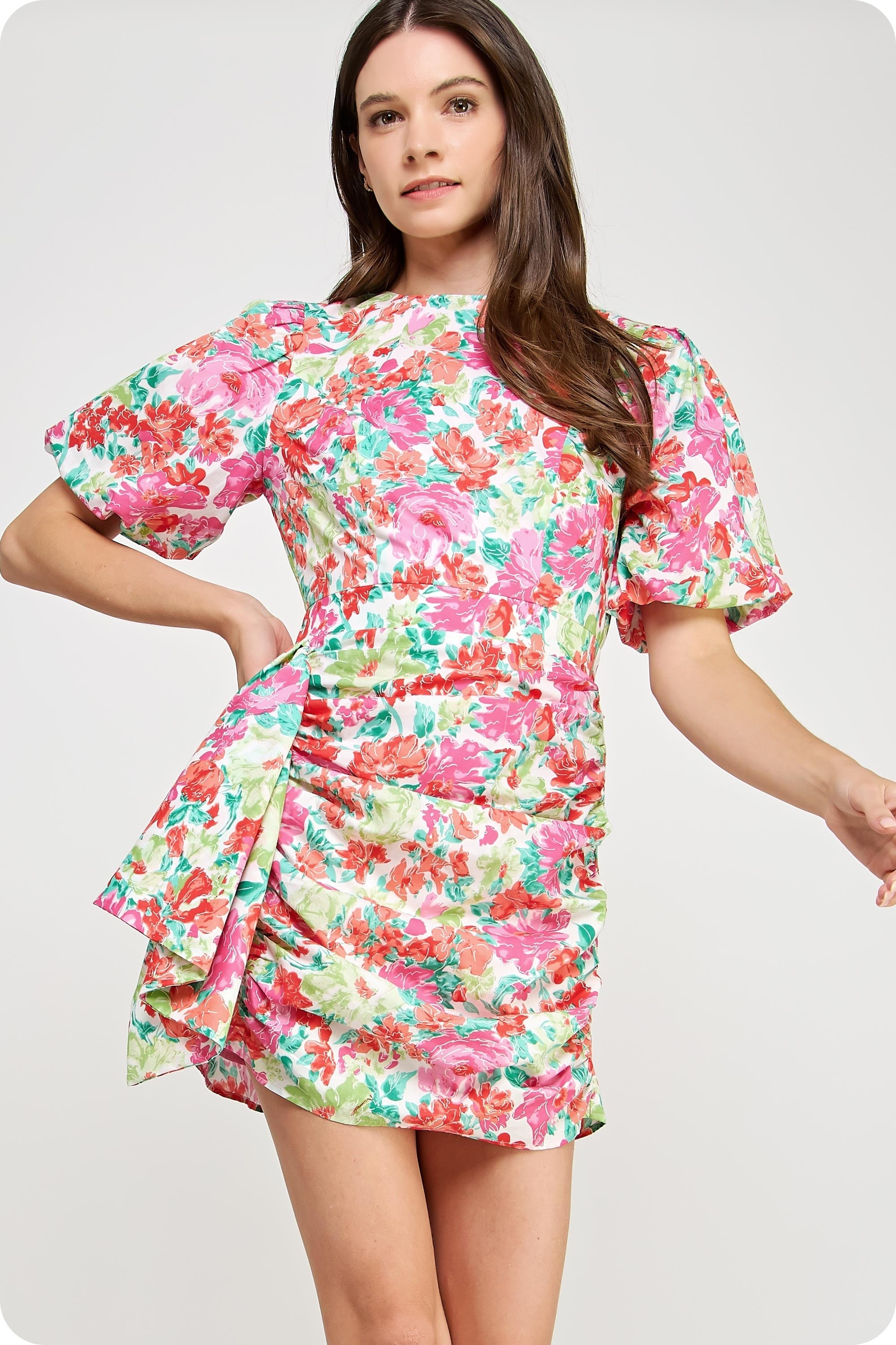 Flora Mini Dress