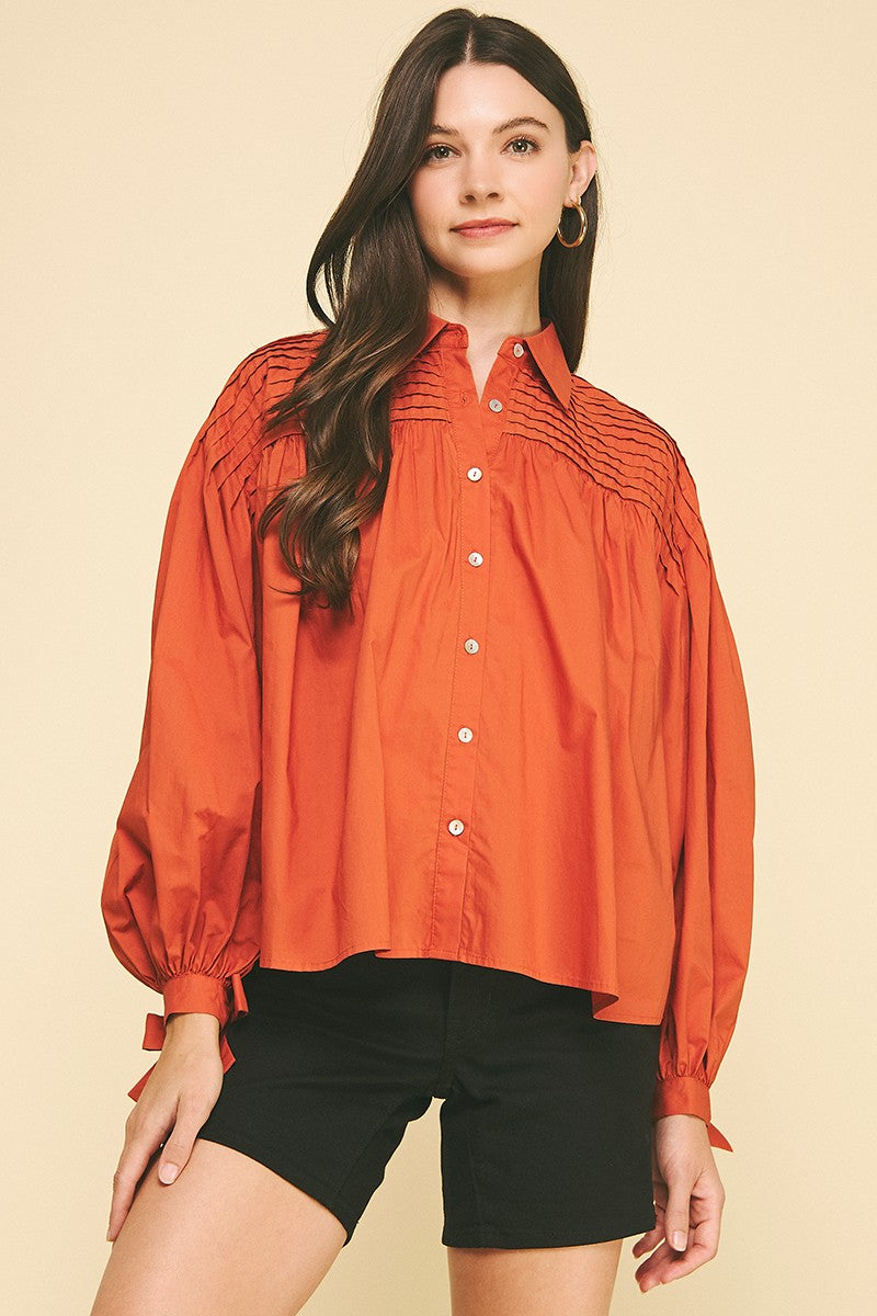The Kennady Blouse