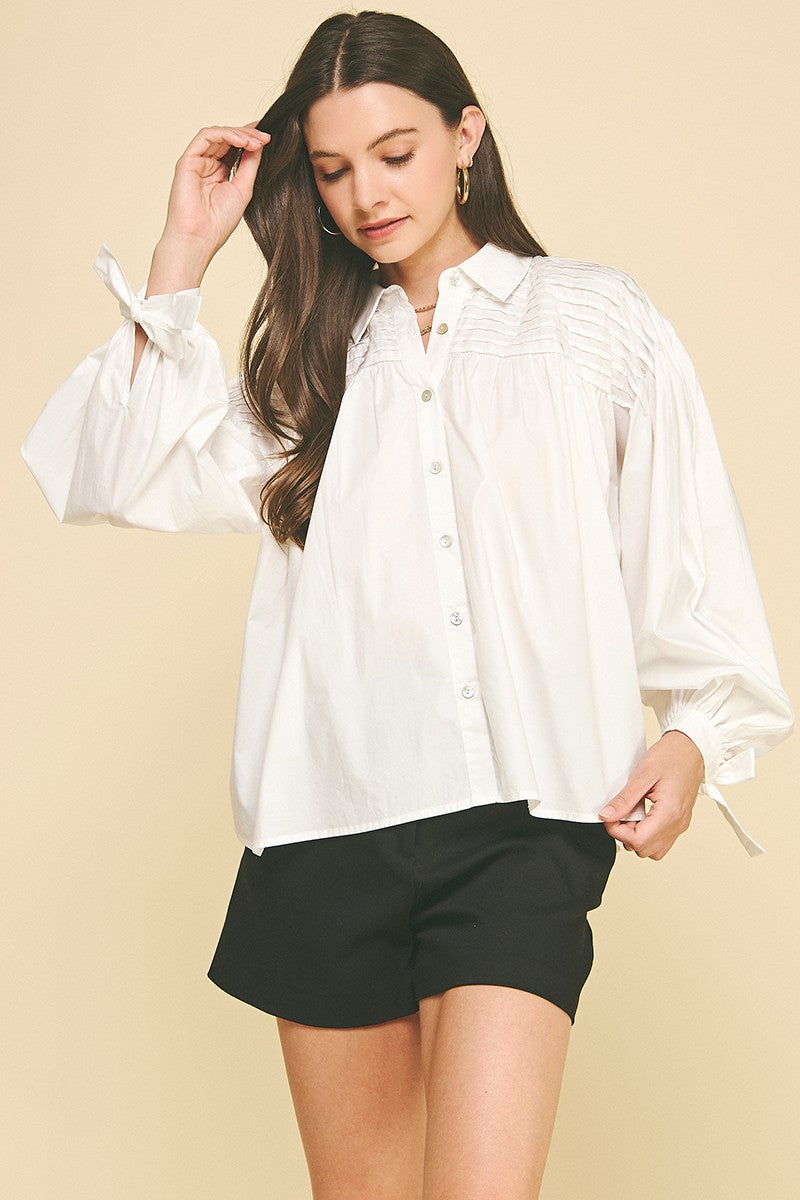 The Kennady Blouse