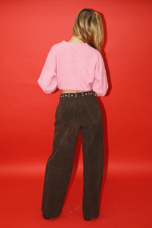 Good Luck Horseshoe Sweater